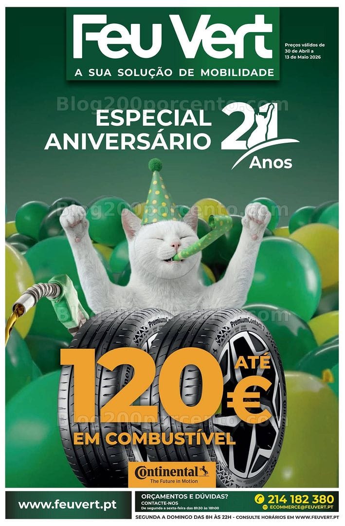 Antevisão Folheto FEU VERT Promoções de 30 abril a 13 maio